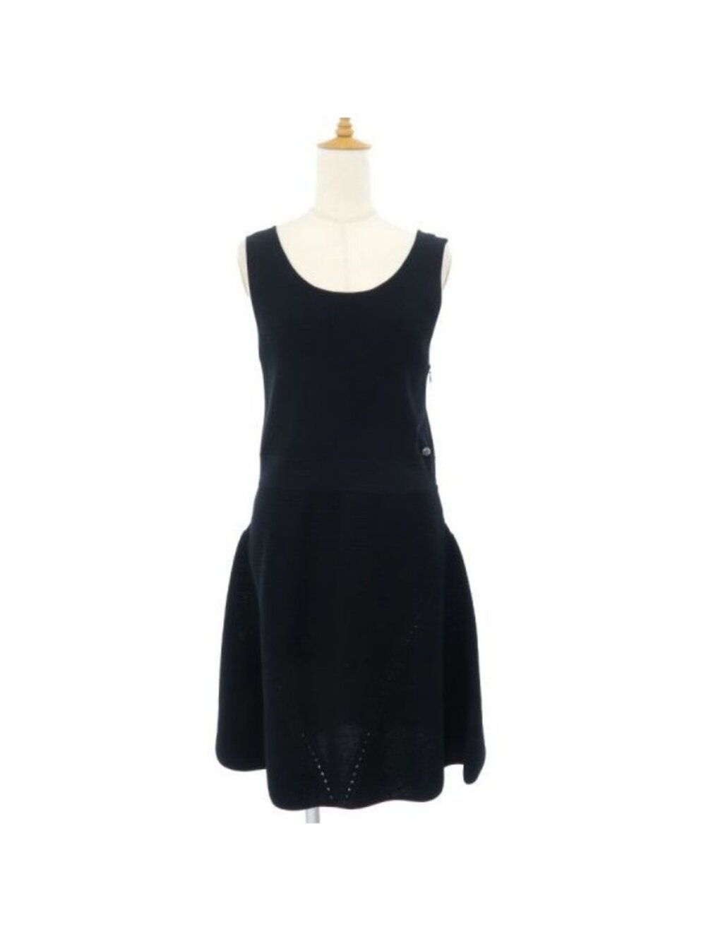 Chanel Dress Black